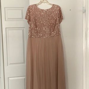 Adrianna Papell sequence dress